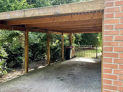 Doppelcarport